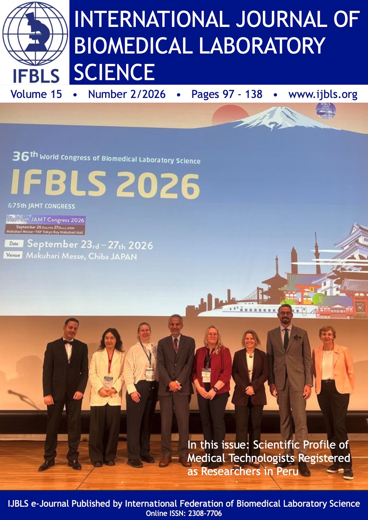 IJBLS 2 2026 Full Issue Front page thumbnail